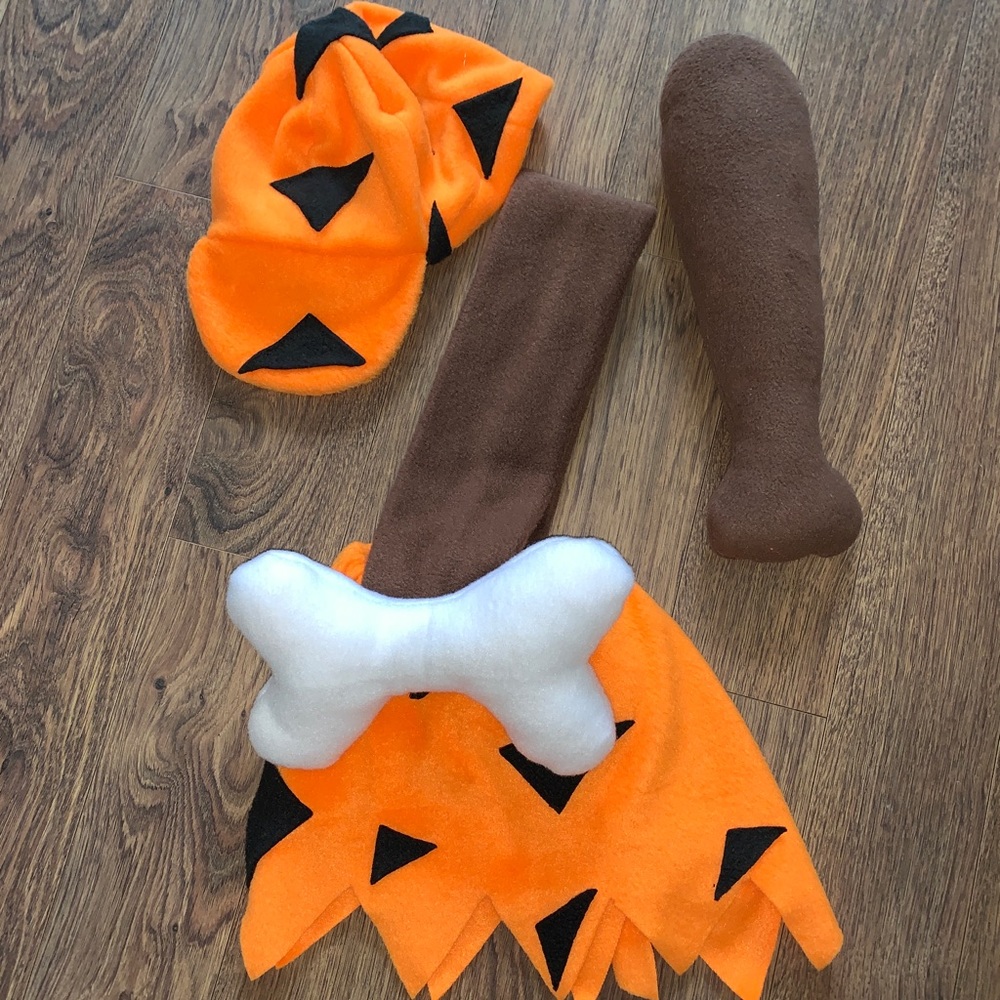 Handmade Bam Bam Costume